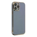 Uray Store Apple İphone 14 Pro Kılıf Volet Silikon - Mavi