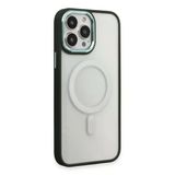 Uray Store Apple İphone 15 Pro Kılıf Room Magneticsafe Silikon - Köknar Yeşili