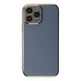 Uray Store Apple İphone 15 Pro Max Kılıf Volet Silikon - Mavi