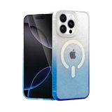 Uray Store Apple İphone 15 Pro Max Pummel Shiny Magsafe Kapak - Mavi