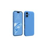 Uray Store Apple İphone 16 Kılıf First Silikon - Mavi