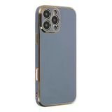 Uray Store Apple İphone 16 Pro Kılıf Volet Silikon - Mavi