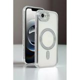 Uray Store Apple İphone 16E Joke Simli Magneticsafe Kılıf - Mavi
