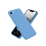 Uray Store Apple İphone 16E Kılıf First Silikon - Mavi