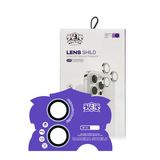 Uray store Apple iPhone 17 Bilvis Titan Kamera Lens - Açık Mavi