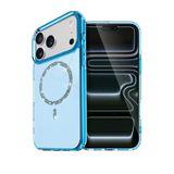 Uray Store Apple İphone 17 Pro Max Live Diamond Magsafe Kapak - Mavi