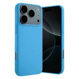 Uray Store Apple İphone 17 Pro Max Nano İçi Kadife Silikon - Mavi