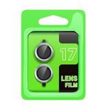 Uray Store Apple İphone 17 Raze Metal Kamera Lens - Açık Mavi