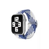 Uray Store Apple Watch 38Mm Star Kordon - Mavi-Beyaz