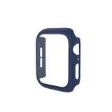 Uray Store Apple Watch 41Mm Camlı Kasa Ekran Koruyucu - Mavi