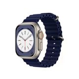 Uray Store Apple Watch 42Mm Ocean Kordon - Mavi