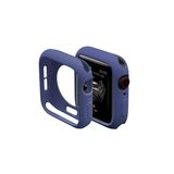 Uray Store Apple Watch 42Mm Silikon Alt Kasa - Mavi