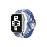 Uray Store Apple Watch 42Mm Star Kordon - Lacivert-Mavi