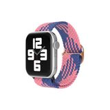 Uray Store Apple Watch 42Mm Star Kordon - Pembe-Mavi