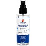 Uray Store Ekran Temizleme Sprey 150ML - Belirtilmemiş - (ClearEyelets)Black-RadiantOrchid
