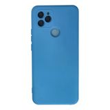 Uray Store General Mobile Gm 21 Kılıf Nano İçi Kadife Silikon - Mavi
