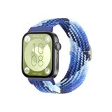 Uray Store Huawei Fit 4 Star Kordon - Lacivert-Mavi