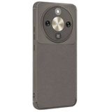 Uray Store Huawei Honor Magic 8 Lite Auto Focus Karbon Kapak - Gri