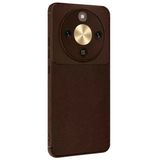 Uray Store Huawei Honor Magic 8 Lite Auto Focus Karbon Kapak - Kahverengi