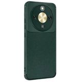 Uray Store Huawei Honor Magic 8 Lite Auto Focus Karbon Kapak - Koyu Yeşil