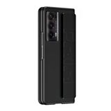 Uray Store Huawei Honor Magic V2 Kılıf Data Kapak - Siyah