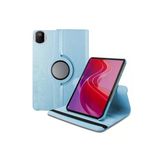 Uray Store Huawei Honor Pad X7 360 Tablet Deri Kılıf - Mavi