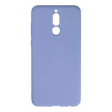 Uray Store Huawei Mate 10 Lite Kılıf Nano İçi Kadife Silikon - Lila