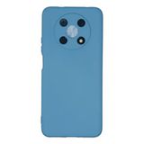 Uray Store Huawei Nova Y90 Kılıf Nano İçi Kadife Silikon - Mavi