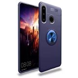 Uray Store Huawei Y6p Kılıf Range Yüzüklü Silikon - Mavi