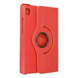 Uray Store Lenovo Tab M8 Kılıf 360 Tablet Deri Kılıf - Kırmızı