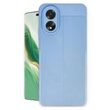 Uray Store Oppo A38 Kılıf Auto Focus Kapak - Mavi