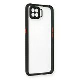 Uray Store Oppo A73 Kılıf Miami Şeffaf Silikon - Siyah