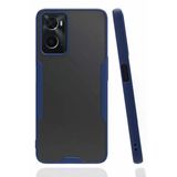 Uray Store Oppo A96 Kılıf Platin Silikon - Lacivert