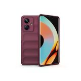 Uray Store Realme 10 Pro 5G Kılıf Optimum Silikon - Bordo