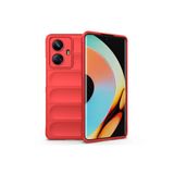 Uray Store Realme 10 Pro 5G Kılıf Optimum Silikon - Kırmızı