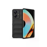 Uray Store Realme 10 Pro 5G Kılıf Optimum Silikon - Siyah
