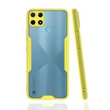 Uray Store Realme C25y Kılıf Platin Silikon - Sarı