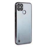 Uray Store Realme C25y Kılıf Razer Lensli Silikon - Siyah