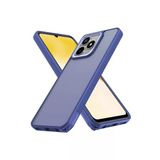 Uray Store Realme C53 Kılıf Elegant Kapak - Açık Mavi