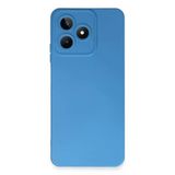 Uray Store Realme C53 Kılıf Nano İçi Kadife Silikon - Mavi