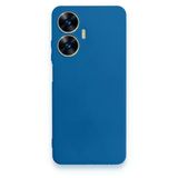 Uray Store Realme C55 Kılıf First Silikon - Mavi