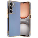 Uray Store Realme C75 4G Kılıf Volet Silikon - Mavi