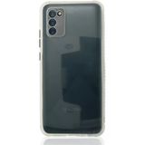 Uray Store Samsung Galaxy A02s Kılıf Miami Şeffaf Silikon - Şeffaf