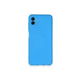 Uray Store Samsung Galaxy A04 Kılıf Nano İçi Kadife Silikon - Mavi