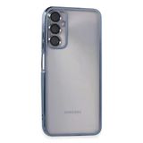 Uray Store Samsung Galaxy A05s Kılıf Razer Lensli Silikon - Açık Mavi
