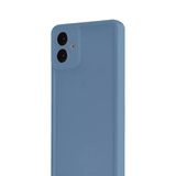 Uray Store Samsung Galaxy A07 4G Viera Silikon - Mavi