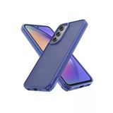 Uray Store Samsung Galaxy A14 4G Kılıf Elegant Kapak - Açık Mavi