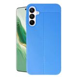 Uray Store Samsung Galaxy A15 4G Kılıf Auto Focus Kapak - Mavi
