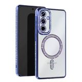 Uray Store Samsung Galaxy A17 5G Joke Simli Magneticsafe Kılıf - Mavi