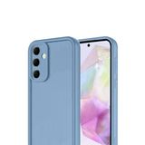 Uray Store Samsung Galaxy A17 5G Viera Silikon - Mavi